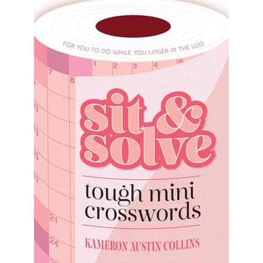 Tough Mini Crosswords (Sit & Solve)
false