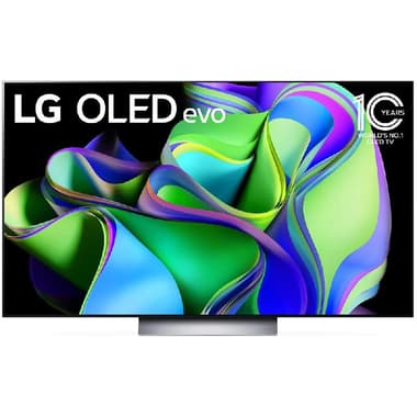 LG 55" Smart TV
OLED, Black, C3