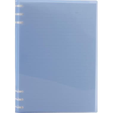 Roco Notebook
B5, 120 Pages (60 Sheets), Lined, Light Blue