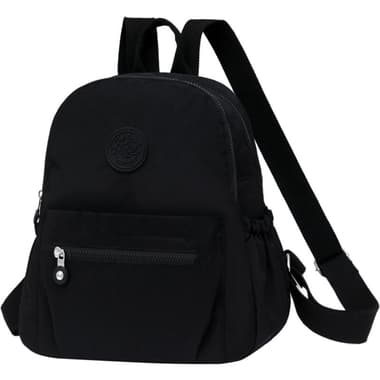 Atrium Crinkle Backpack
Black