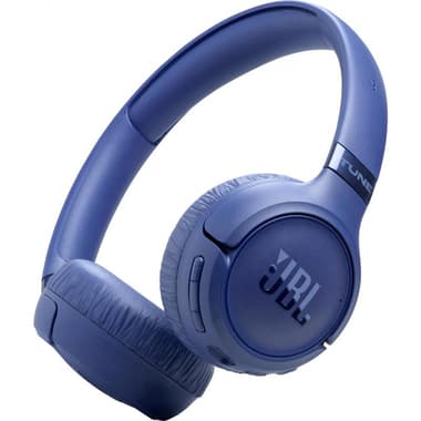 JBL Tune 680NC On-Ear Headphones
Active Noise Cancelling, Bluetooth, USB-C (Charging), Built-in Microphone, Blue