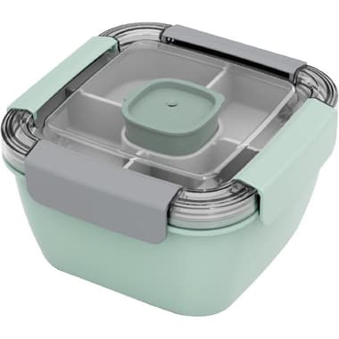 Lunch Box
Square, Push and Pull, Mint Green