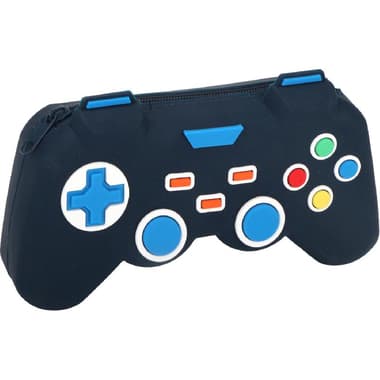 Soft Pencil Case
Gamepad Shaped, Durable and Washable, Navy