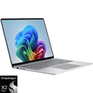 مايكروسوفت سيرفس لابتوب
ذكاء اصطناعي مع كوبايلوت+, 13.8 بوصة, سنابدراجون X2 بلس, 16 جيجابايت رام, قرص صلب SSD بسعة 512 جيجابايت, ويندوز 11 هوم, كوالكوم أدرينو,