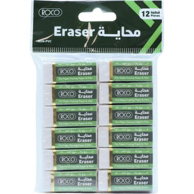 Roco Plastic Eraser
White