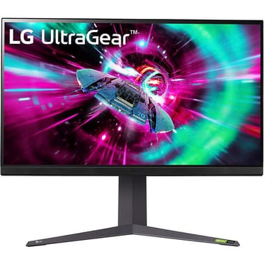 LG UltraGear 32" Gaming Monitor
LED, 4K UHD (Ultra HD), 144 Hz, 1ms (GtG), Black