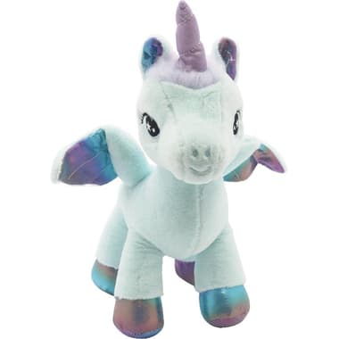 Royal Falcon Unicorn Plush Toy
Blue/Green, 3 Years and Above