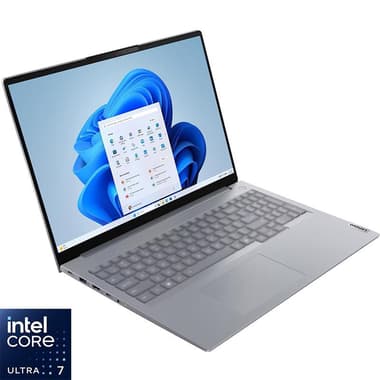Lenovo ThinkBook 16 G8 Laptop
AI, 16", Intel Core Ultra 7, 32 GB RAM, 1 TB SSD, Windows 11 Pro, Intel Arc Graphics