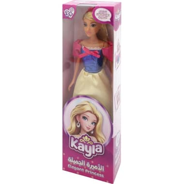 Kayla Fashion Elegant Dress Doll
Assorted Color, 5 Years and Above