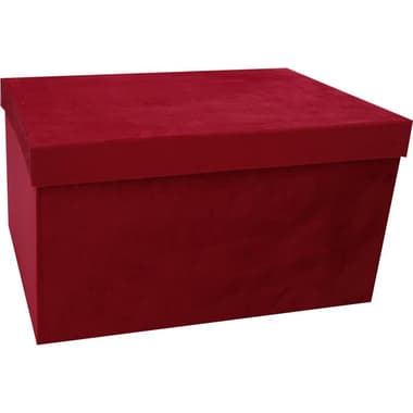 Gift Box
Rectagular Box, 5 Assorted Sizes, Red