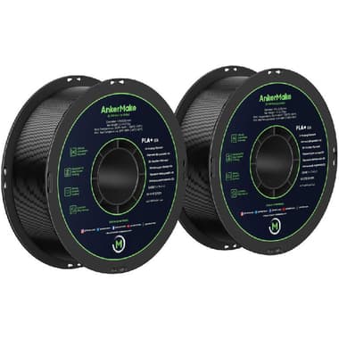 Anker AnkerMake PLA+ Filament
Black