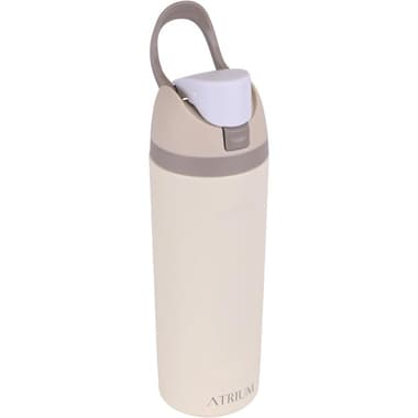 اتريوم كوب
زجاجة ماء من الفولاذ المقاوم للصدأ مع شفاطة وغطاء بزر ضغط وقفل, بارد, 560.00 ml ( 19.71 oz ), بيج فاتح