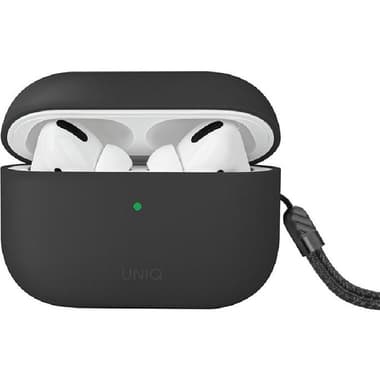 Uniq Lino Earbuds Case
for Apple AirPods Pro 2nd Gen, Ash