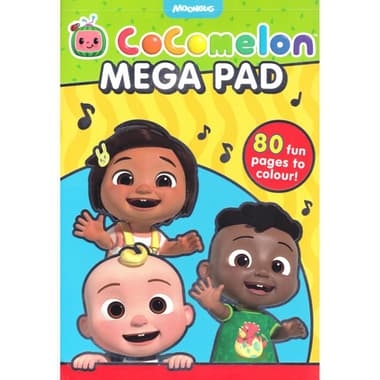 CoComelon: Mega Pad - 80 Fun Pages to Colour
false