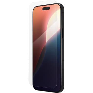 Zagg Invisible Shield Glass Elite Case Friendly Smartphone Screen Protector
for iPhone 16 Pro Max, Tempered Glass, Clear