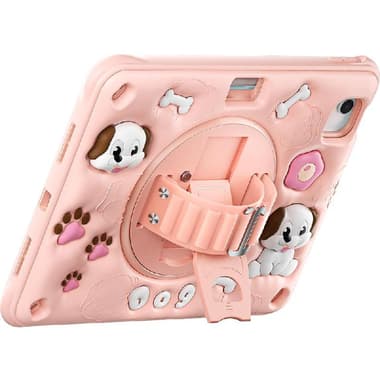 Kadasic Cartoon Strap Back Cover Tablet Case for Kids
for iPad Air 11 M4/iPad Air 11 M3/iPad Air 11 M2/iPad Air 5th Gen, Pink