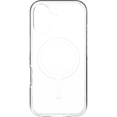 Zagg Crystal Palace Back Cover Mobile Case with MagSafe
for iPhone 17, Clear