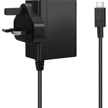 Nintendo AC Power Adapter
Single AC Port, Black