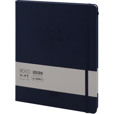Roco 2026 Management Diary
Gregorian/Hijri Weekly, Navy Blue, 19 X 25 cm
