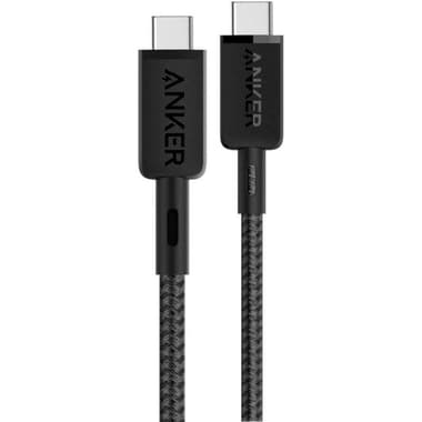 Anker 322 USB-C to USB-C Sync & Charge Cable
6.00 ft ( 1.83 m ), Black