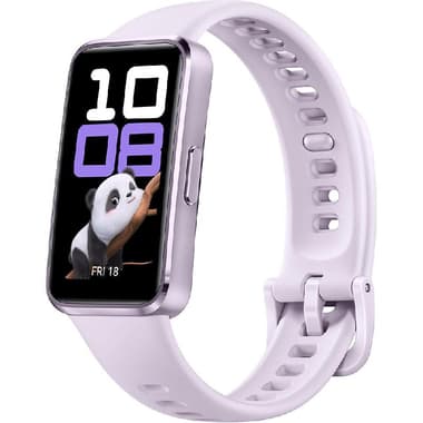 Huawei Band 10 Fitness Band
for Android 8.0 or Later/iOS 13.0 or Later/HarmonyOS 2.0 or Later, 1.47", AMOLED Color Screen, Purple