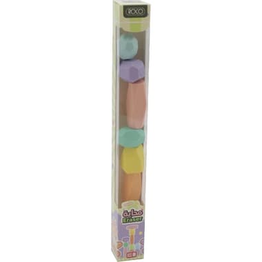 Roco Rubber Eraser
Stacker in Pet Box, Assorted Color