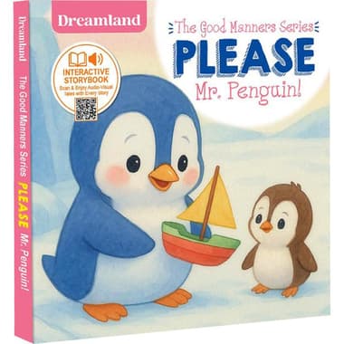 Please Mr. Penguin (The Good Manners Series) - with Interactive Storybook
false