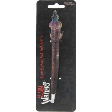 Wild Writers Polystone Triceratops Rollerball Pen
Blue Ink Color, Medium, Ballpoint