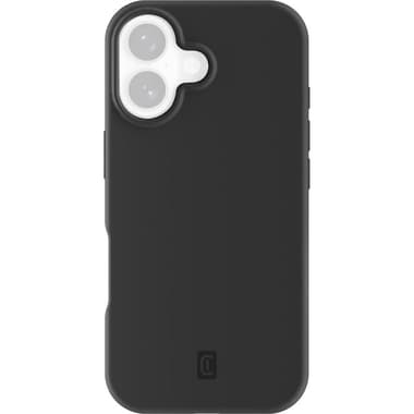 Cellularline Sensation Back Cover Mobile Case
for iPhone 17, Black