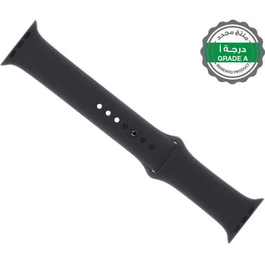 Renewed Grade A Apple Sport Band Wrist Strap
for Apple Watch Series 7 45/Watch Series 6 44/Watch Series 5 44/Watch SE 44, Midnight