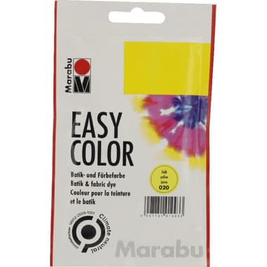 Marabu EasyColor Fabric Dye
Yellow, 25.00 g ( .88 oz ), for Batik and Textile
