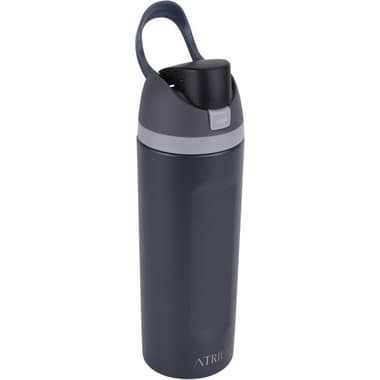 اتريوم كوب
زجاجة ماء من الفولاذ المقاوم للصدأ مع شفاطة وغطاء بزر ضغط وقفل, بارد, 560.00 ml ( 19.71 oz ), رمادي/أسود