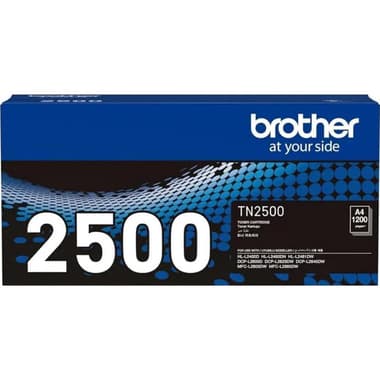 براذر تي ان 2500 حبر ليزر
اسود