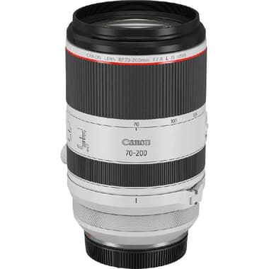 Canon RF 70 - 200 mm Zoom Lens
for Canon DSLR Camera, f/2.8
