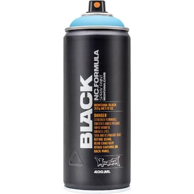 MONTANA-CANS Black Spray Paint
Baby Blue, 400.00 ml ( 14.08 oz )
