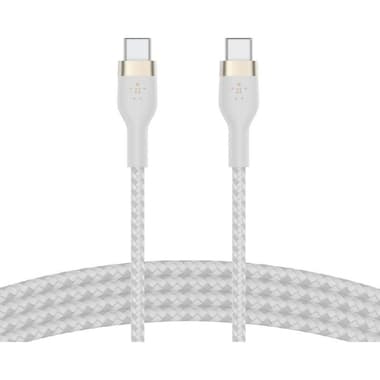 Belkin BoostCharge Pro Flex USB-C to USB-C Sync & Charge Cable
1.00 m ( 3.28 ft ), White