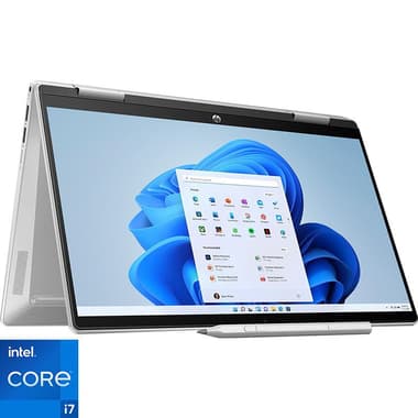 اتش بي بافيليون x360 لابتوب 2 في 1 متحول
14 بوصة, انتل كور آي 7, 16 جيجابايت رام, تخزين 1 تيرابايت SSD PCIe NVMe M.2, ويندوز 11, انتل ايريس اكس اي جرافيكس, قابل للطي