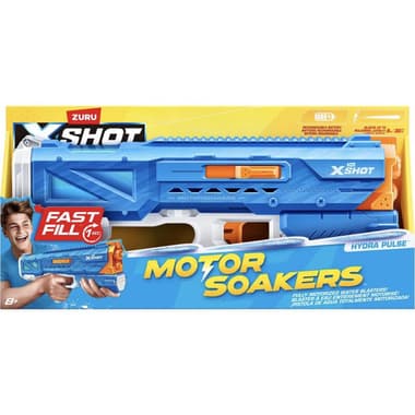 Zuru X-SHOT Water Warfare: Small Stealth Play Weapons
Blue/White, 5 Years and Above