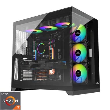 انفني ارك كيوب معالج مخصص للالعاب
معالج AMD Ryzen 7 7800X3D, 16 جيجابايت رام, انفيديا جيفورس RTX 5070 (جيجابايت 12 سعة), تخزين 1 تيرابايت SSD PCIe NVMe M.2