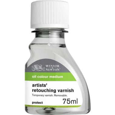 Winsor & Newton Oil Mediums
Retouching Varnish, 75.00 ml ( 2.64 oz )