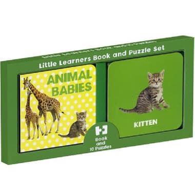 Little Learners Book and Puzzles
Baby Animals