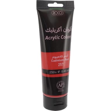 Roco Acrylic Color
Cadmium Red, 250.00 ml ( 8.80 oz )
