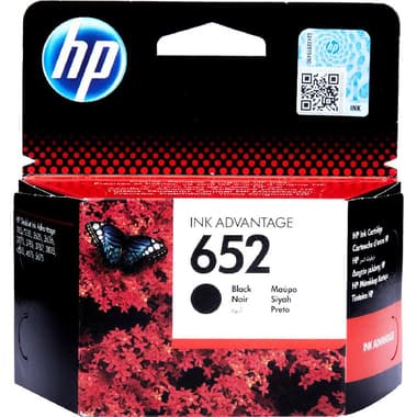 HP 652 Inkjet Cartridge
Black