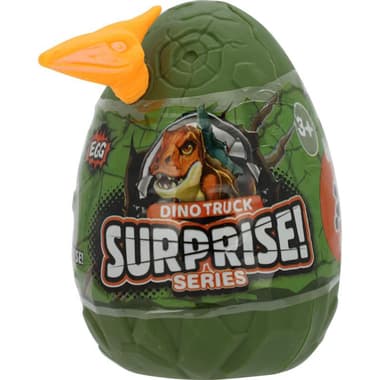 Surprise Egg Fun
DinoTruck Toy Collectible, Assorted Color, 3 Years and Above