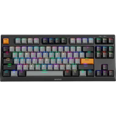 مارفو كيه جي 980 بي 80% TKL لوحة مفاتيح للالعاب
