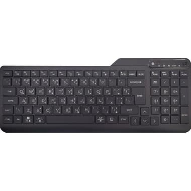 HP 460 Multi-Device Keyboard
Bluetooth, for Laptop/PC Desktop Computer/CPU, Black