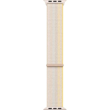 Apple Sport Loop Wrist Strap
for Apple Watch Series 8 41/Watch Series 7 41/Watch Series 6 40/Watch SE 40, Woven Nylon, Regular Band Size, Starlight