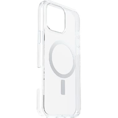 OtterBox Symmetry Series Back Cover Mobile Case with MagSafe
for iPhone 16 Pro Max, Clear