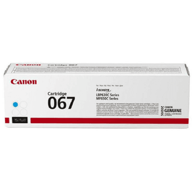 Canon 067 Laser Toner
Cyan