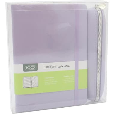 Roco Journal Stationery Set
2 Items, Lavander